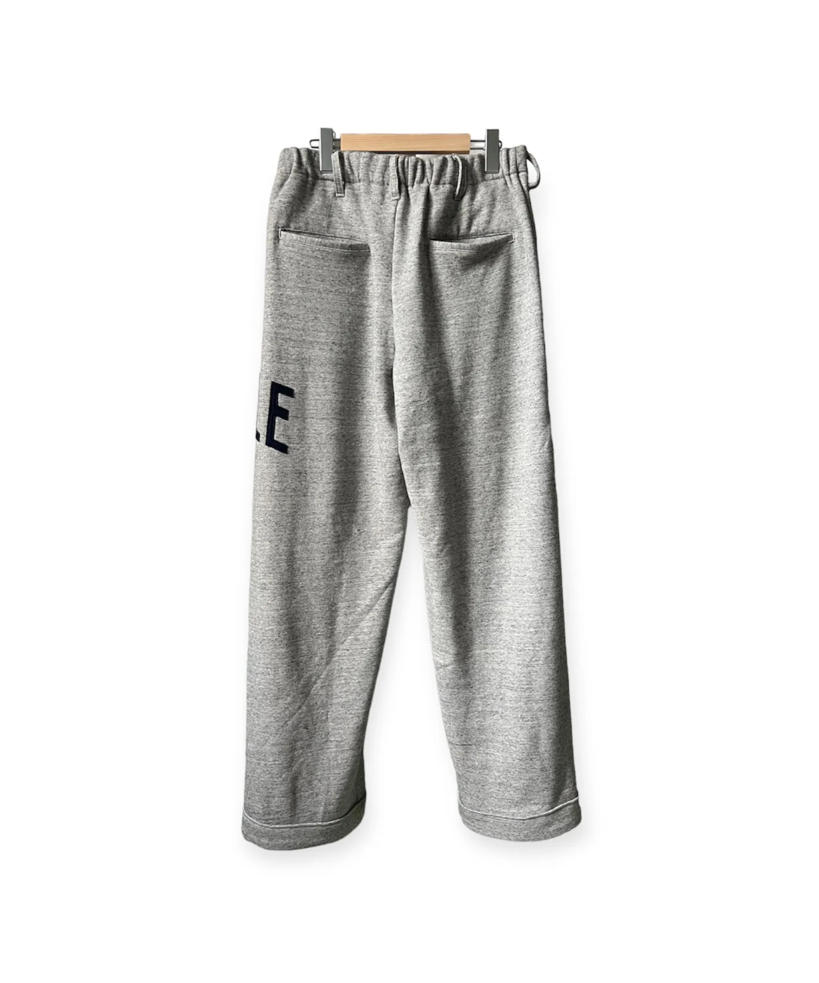 2Tuck sweat pants "GRAY"