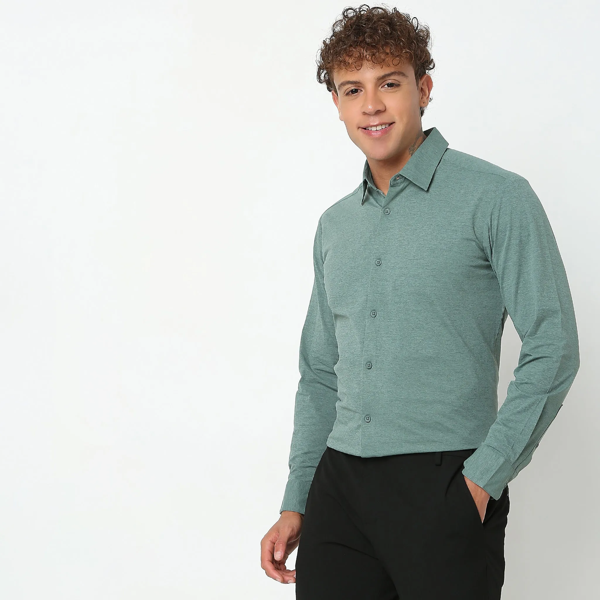 4-Way Ultra Stretch Slim Fit Travelator Shirt