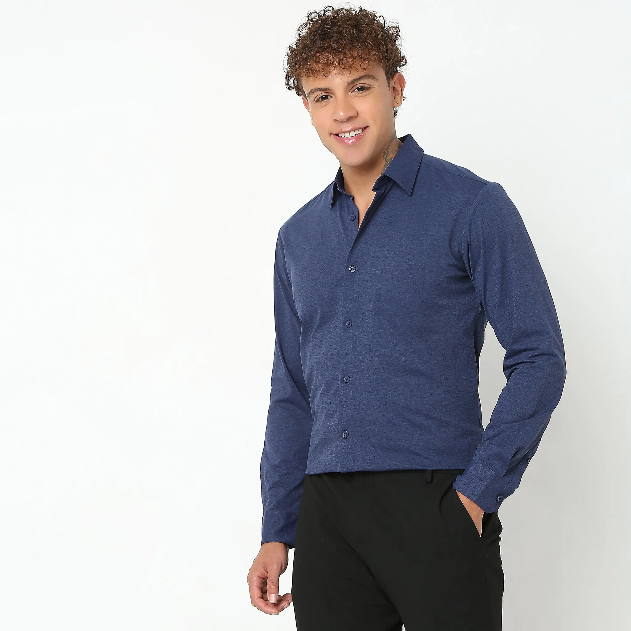 4-Way Ultra Stretch Slim Fit Travelator Shirt