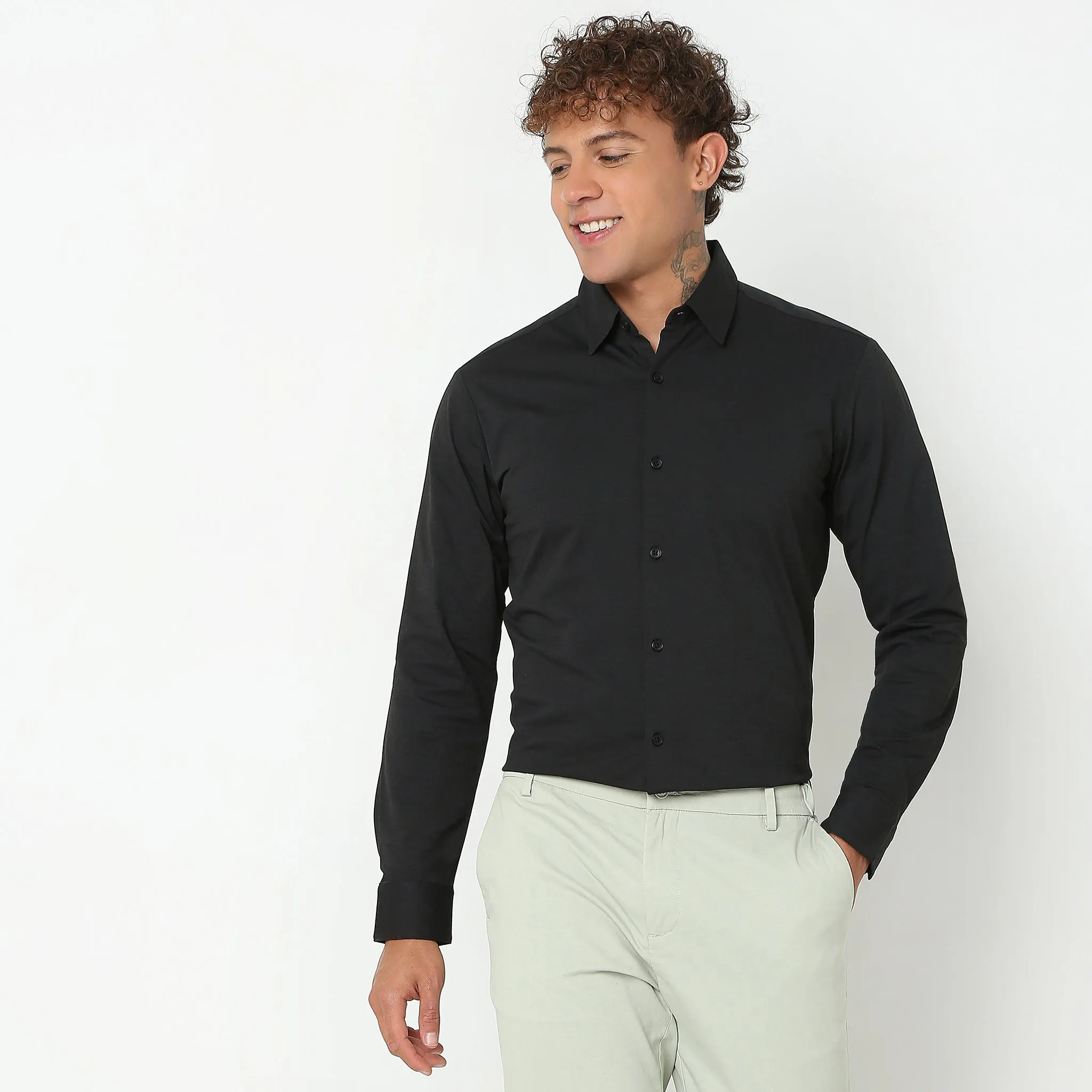 4-Way Ultra Stretch Slim Fit Travelator Shirt