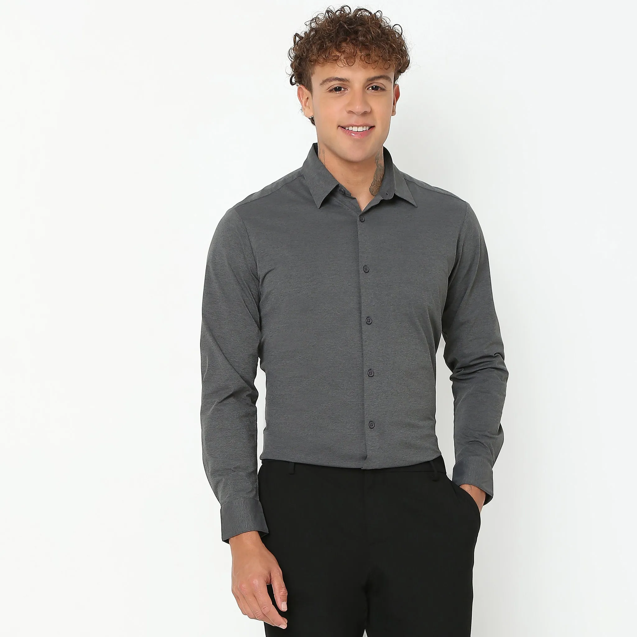 4-Way Ultra Stretch Slim Fit Travelator Shirt