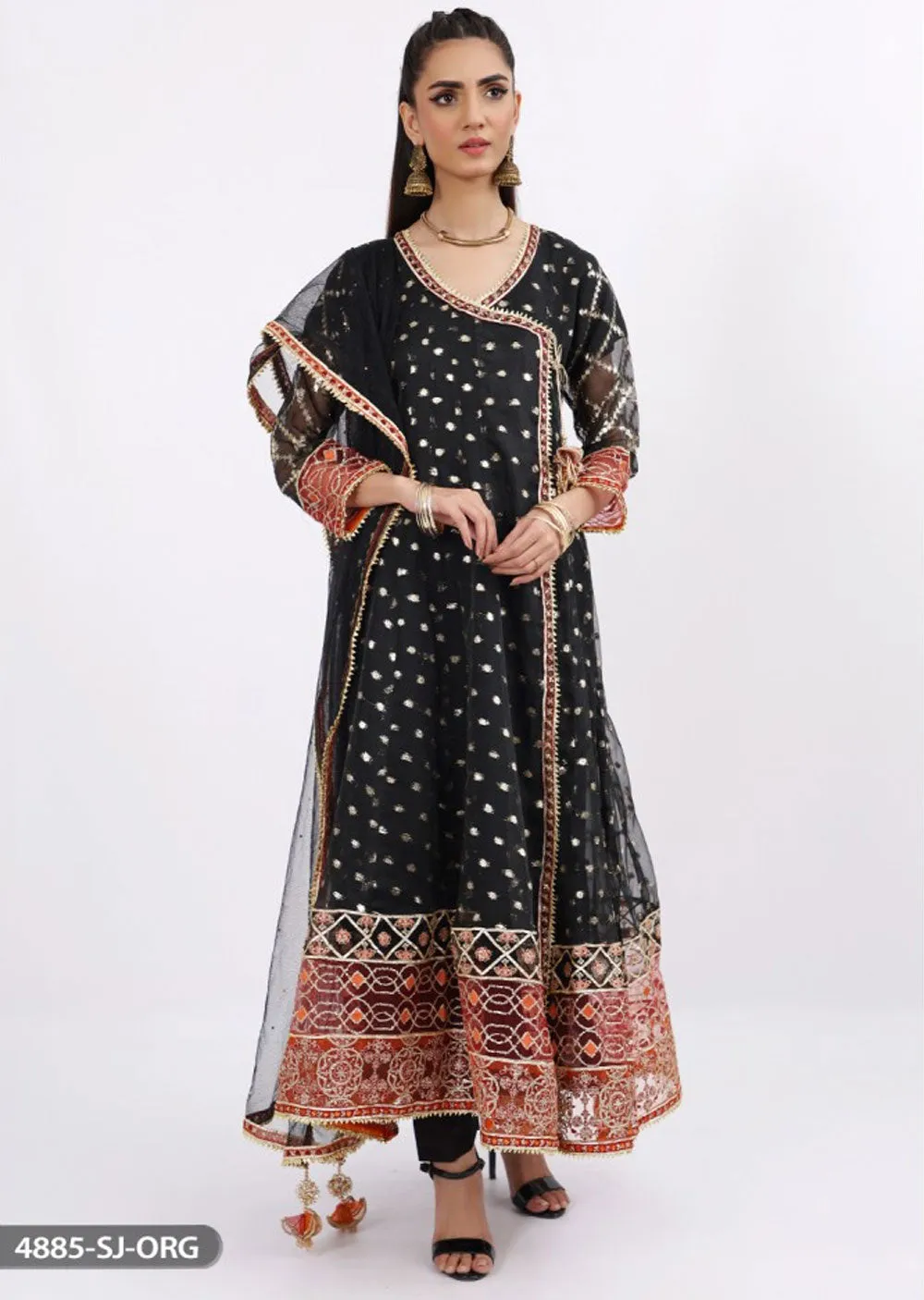 4885-BLK - Readymade Shaposh Formal Suit