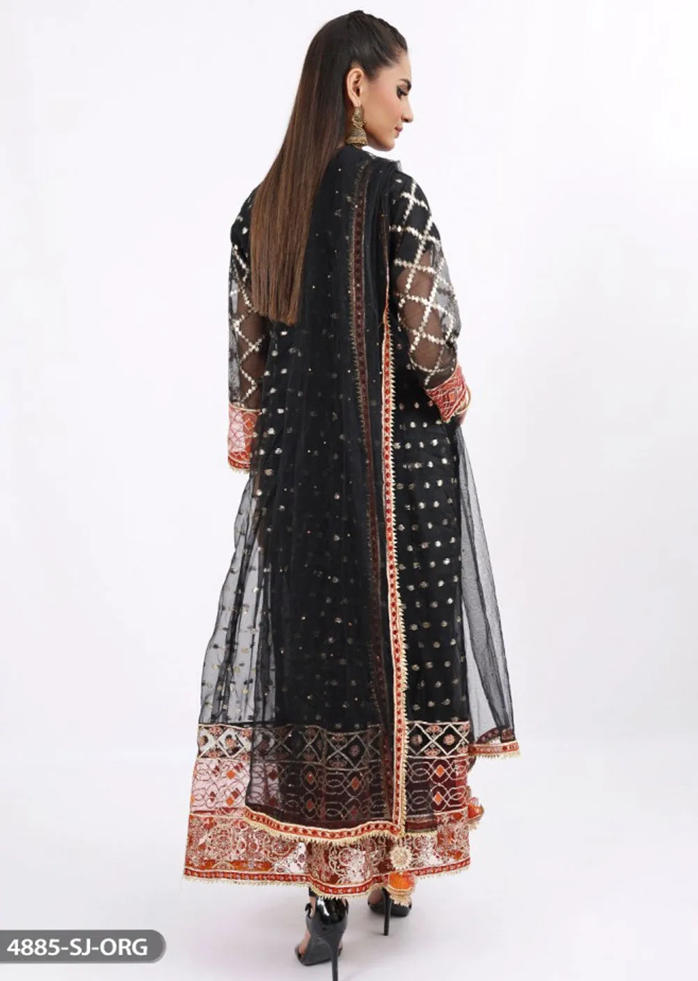 4885-BLK - Readymade Shaposh Formal Suit