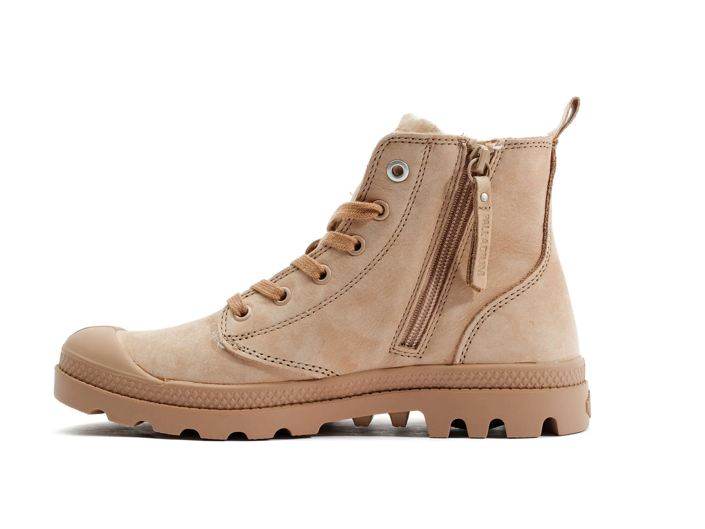 95982-254-M | PAMPA HI ZIP WL | NUDE BROWN