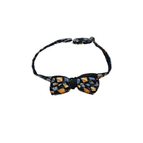 Abel & Lula Baby Bow Tie_Navy 5453-7