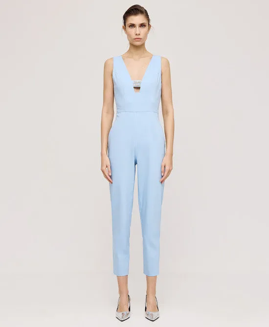 Access Fashion Siel Jumpsuit With Rhinestones