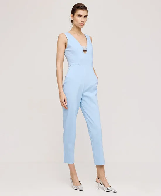 Access Fashion Siel Jumpsuit With Rhinestones