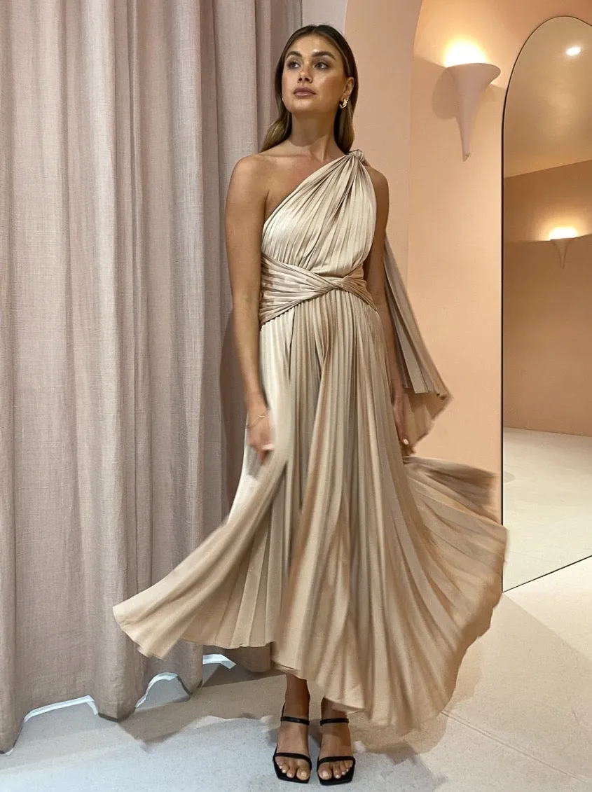 Acler Kalora Dress in Golden