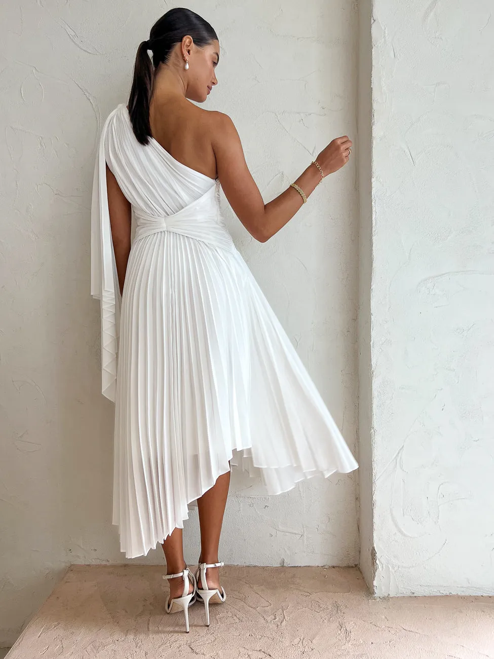 Acler Kalora Dress in Ivory