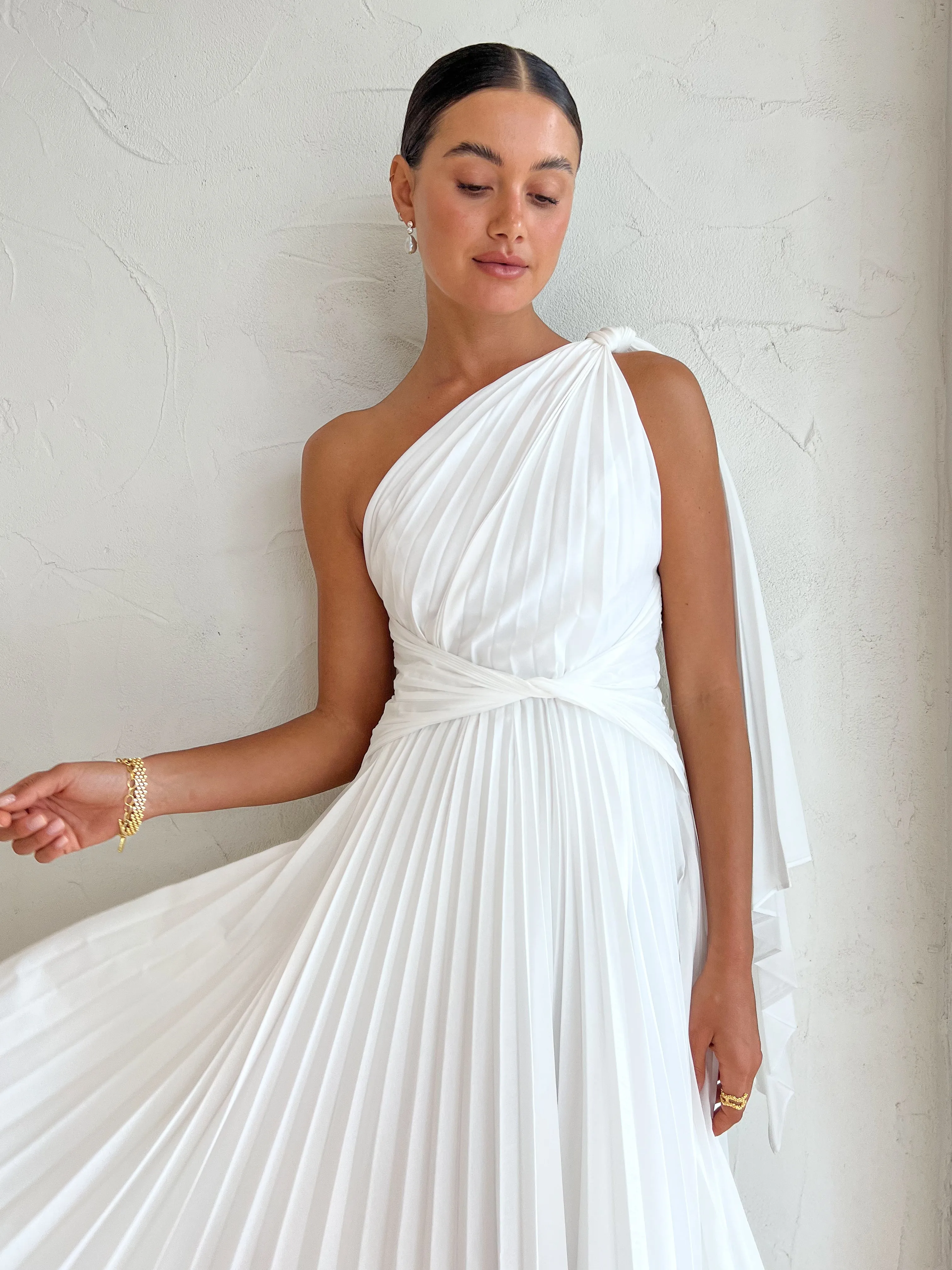 Acler Kalora Dress in Ivory