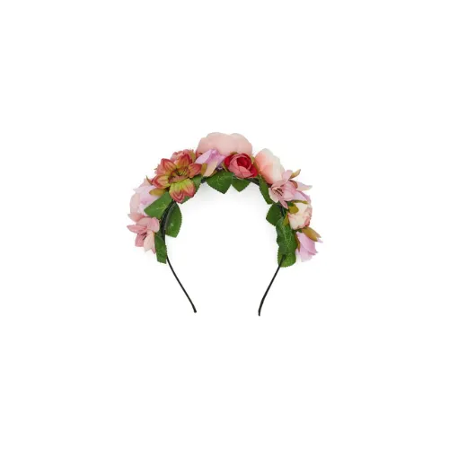 Adelina Headpiece - Pink