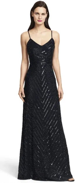 Adrianna Papell AP091905320 Long Formal Evening Dress