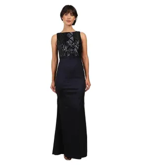 Adrianna Papell AP1E200234 Long Sleeveless Formal Evening Gown