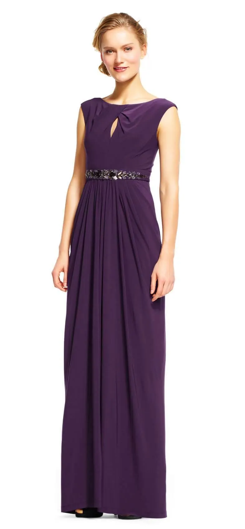 Adrianna Papell AP1E201175 Long Formal Evening Party Dress