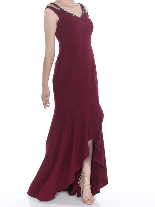 Adrianna Papell AP1E202959 High Low Formal Evening Gown