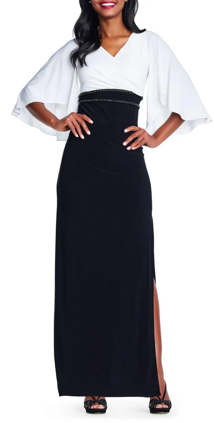 Adrianna Papell AP1E203560 Long Formal Jersey Dress