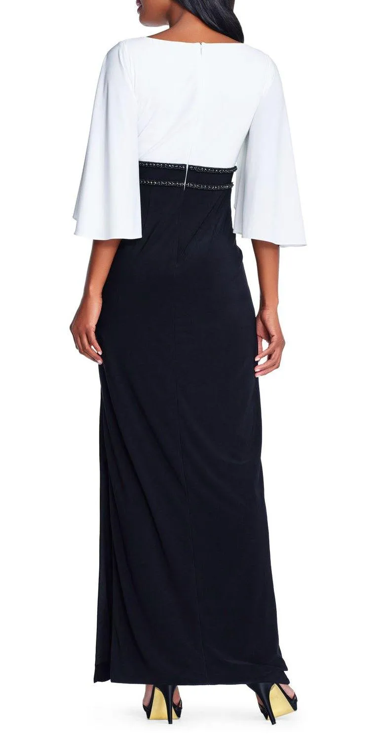 Adrianna Papell AP1E203560 Long Formal Jersey Dress