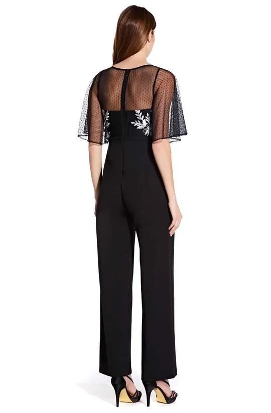 Adrianna Papell AP1E205755 Formal Floral Jumpsuit