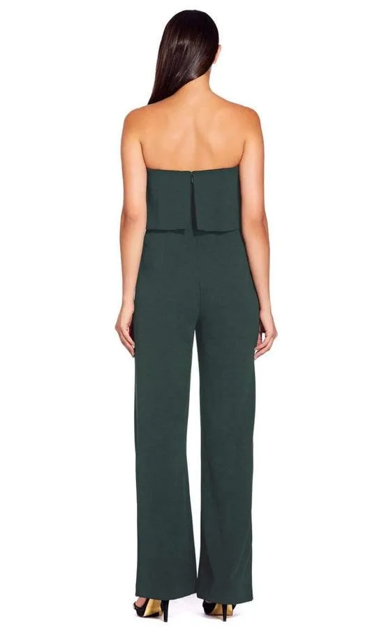 Adrianna Papell AP1E206916 Formal Strapless Jumpsuit