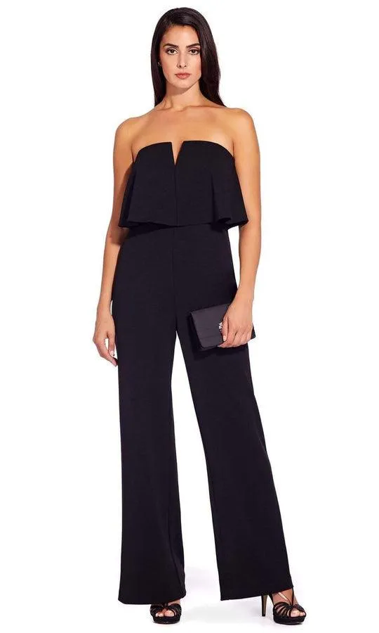 Adrianna Papell AP1E206916 Formal Strapless Jumpsuit