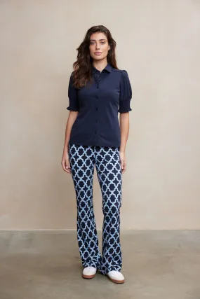 Aime Balance Dark Blue Serena Marrakech Trouser