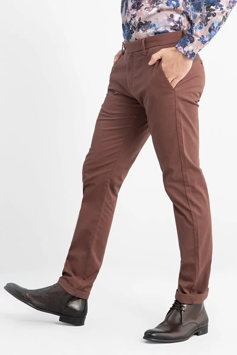 All-Day Rustic Red Chino