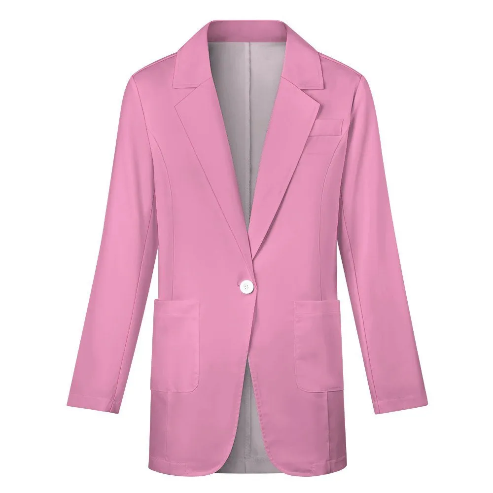 All Over Print Women&#039;s Blazer Women's casual suit