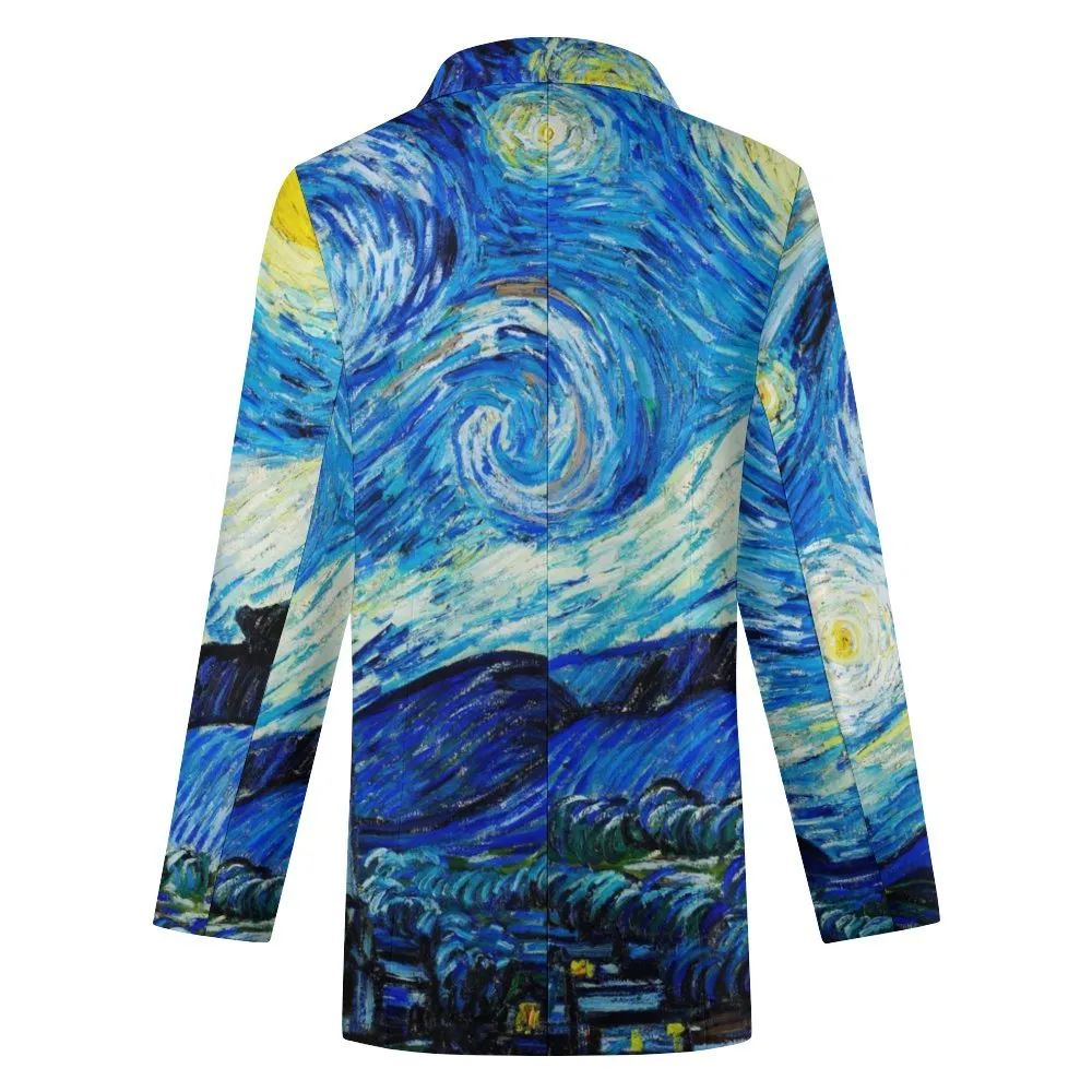 All Over Print Women&#039;s Blazer Women's casual suit