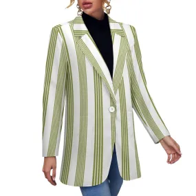 All Over Print Women&#039;s Blazer Women's casual suit