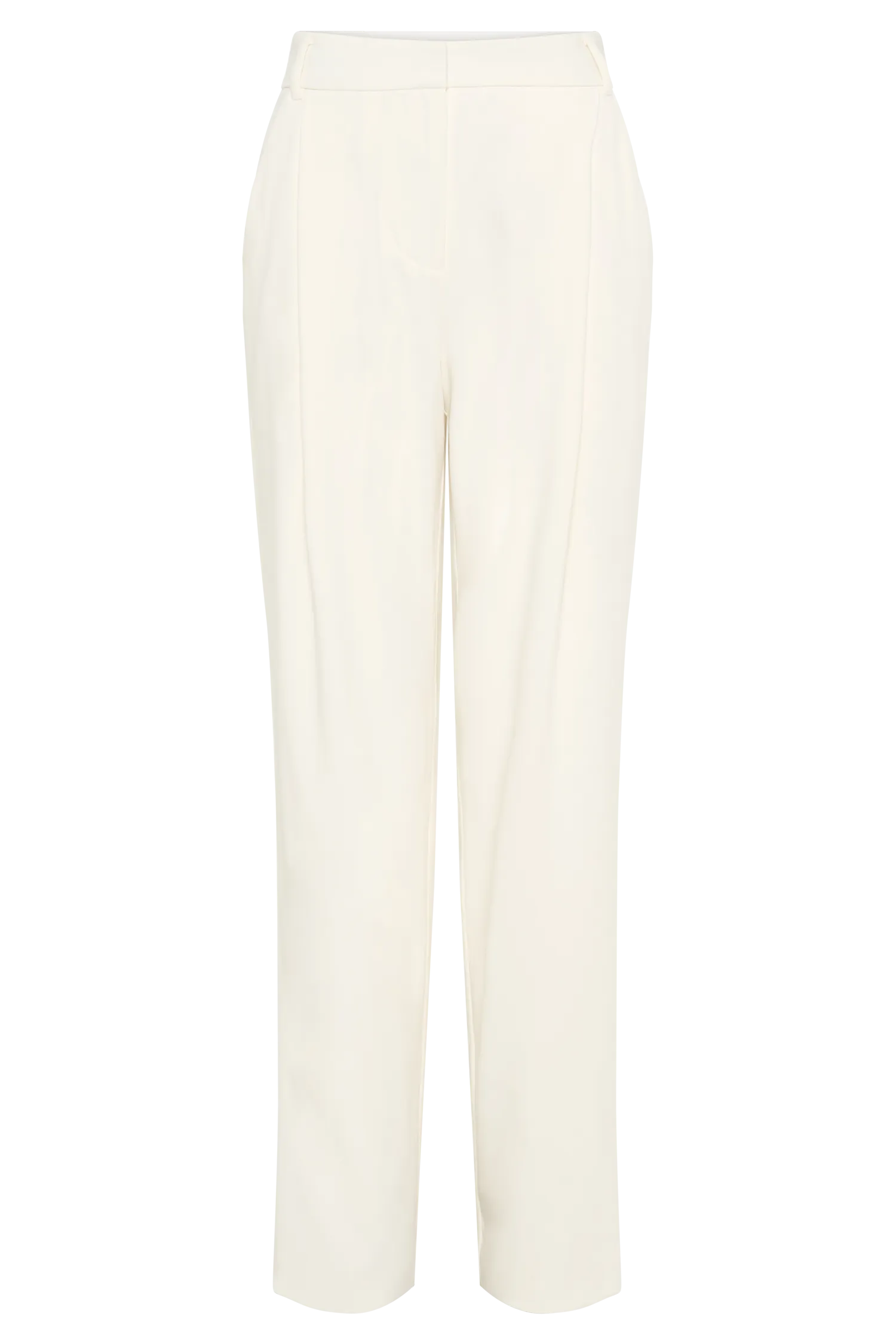 Allanah Straight Leg Pant - Ivory