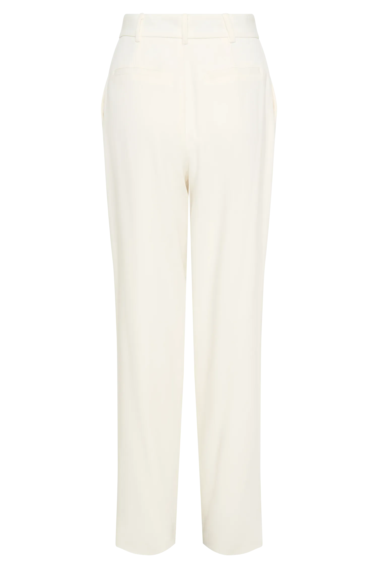 Allanah Straight Leg Pant - Ivory