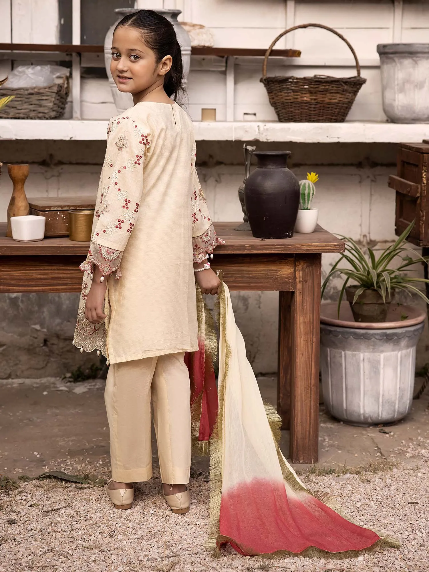 Ally's "Mummy & Me" Masoori Lawn Suit (AL-739)