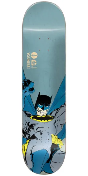 Almost Youness Amrani Batman Dark Knight Returns Skateboard Deck - Light Blue - 8.125in