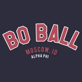 Alpha Phi Bo Ball Formal Design