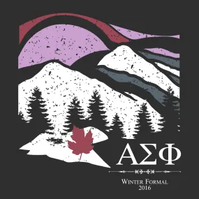 Alpha Sigma Phi Winter Formal Design