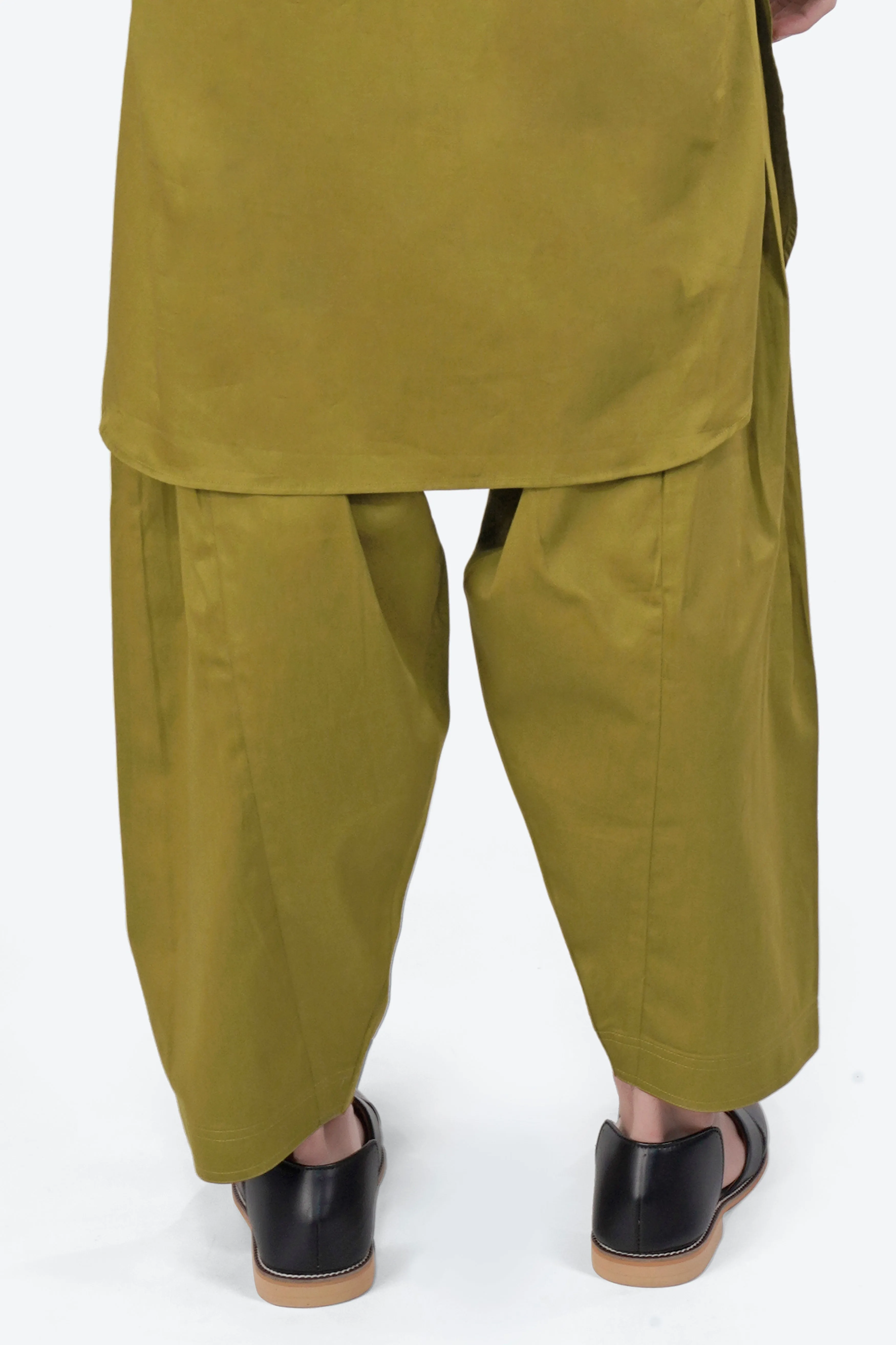 Alpine Green Dhoti F-6928