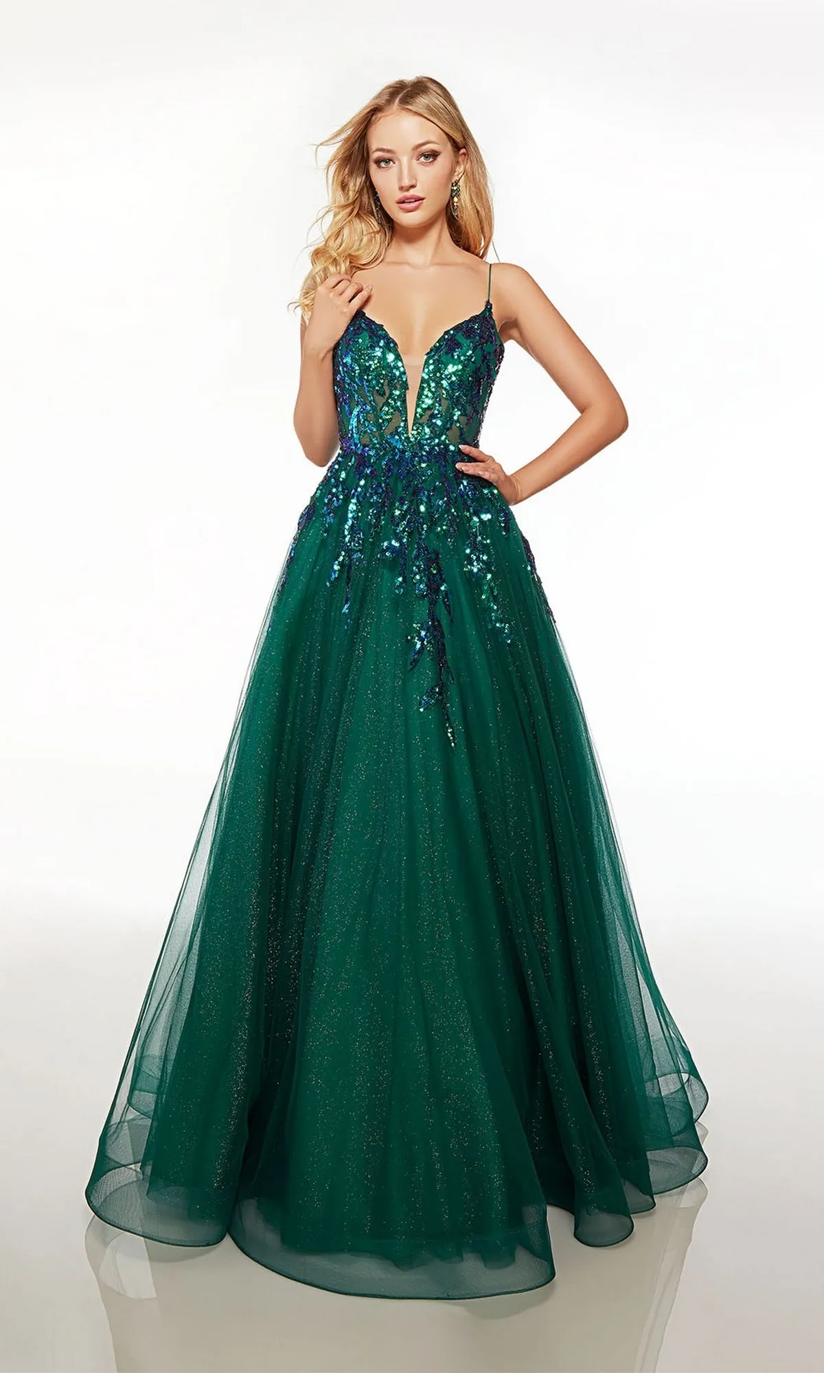 Alyce Long Formal Dress 61575