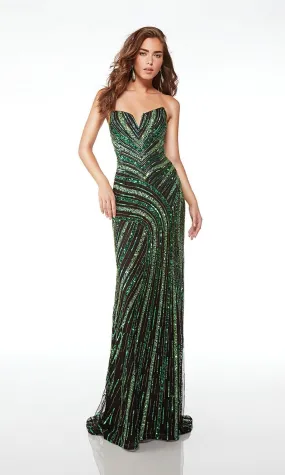 Alyce Long Formal Dress 61678