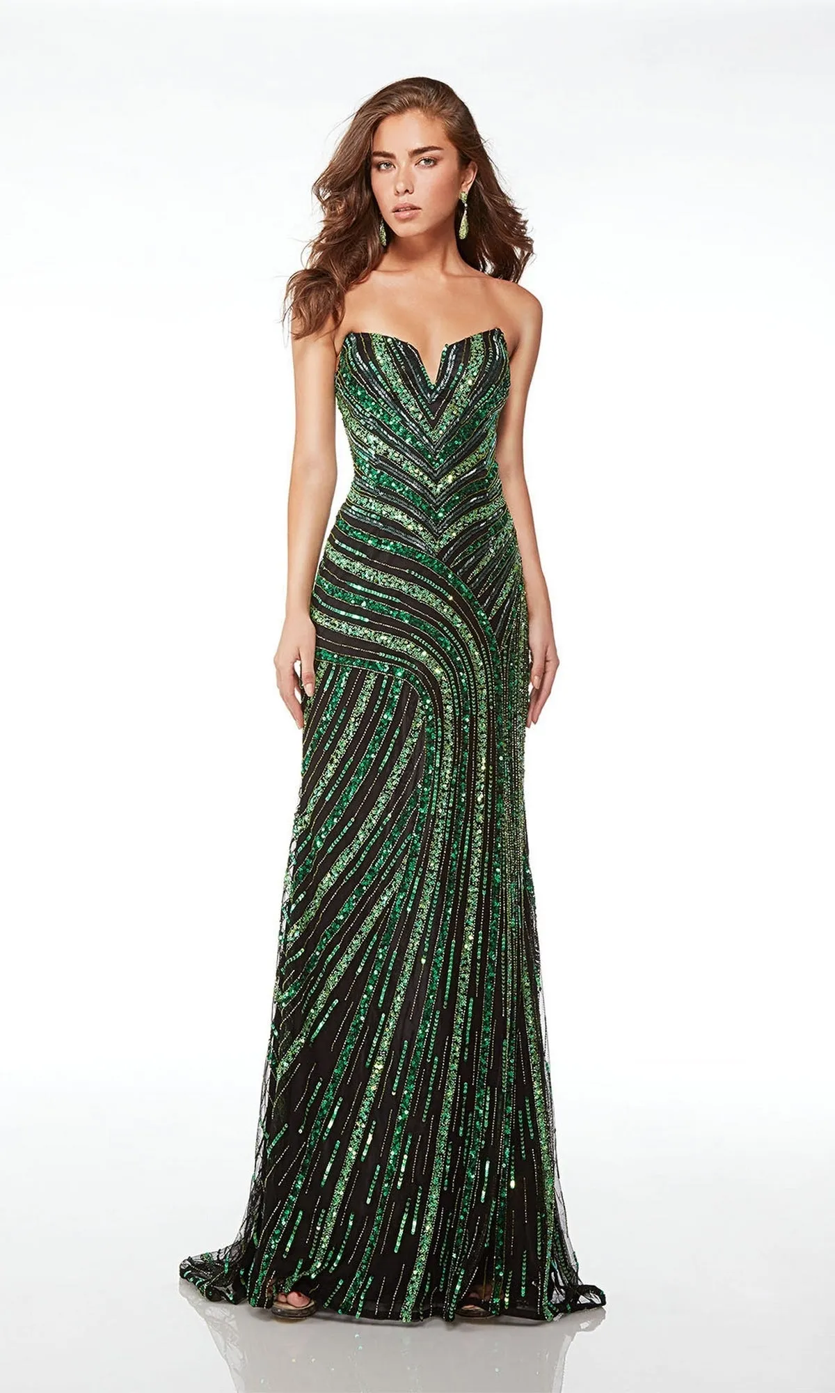 Alyce Long Formal Dress 61678