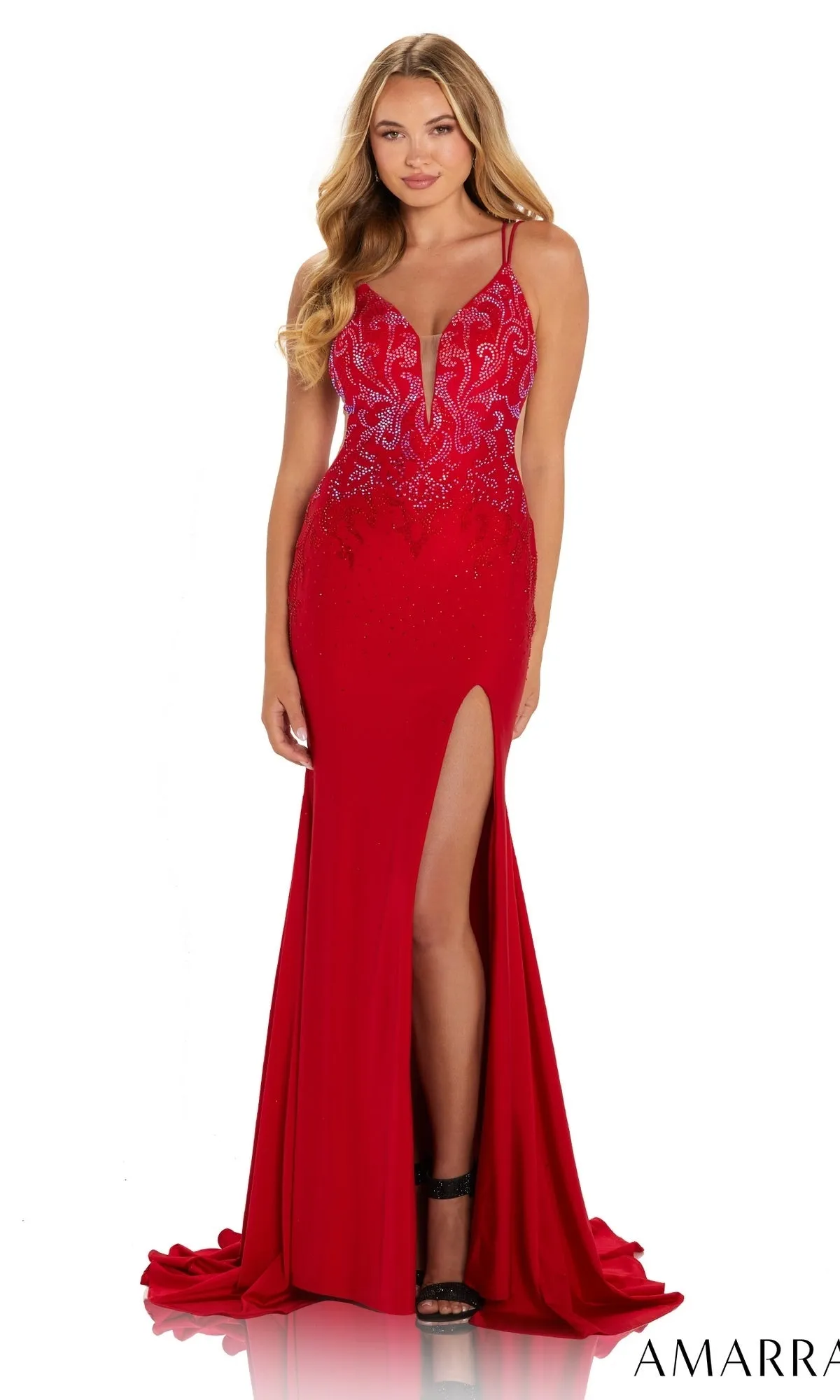 Amarra Long Formal Dress 20019