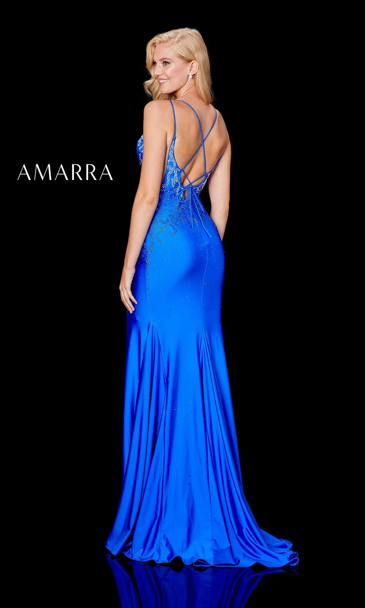 Amarra Long Formal Dress 20019