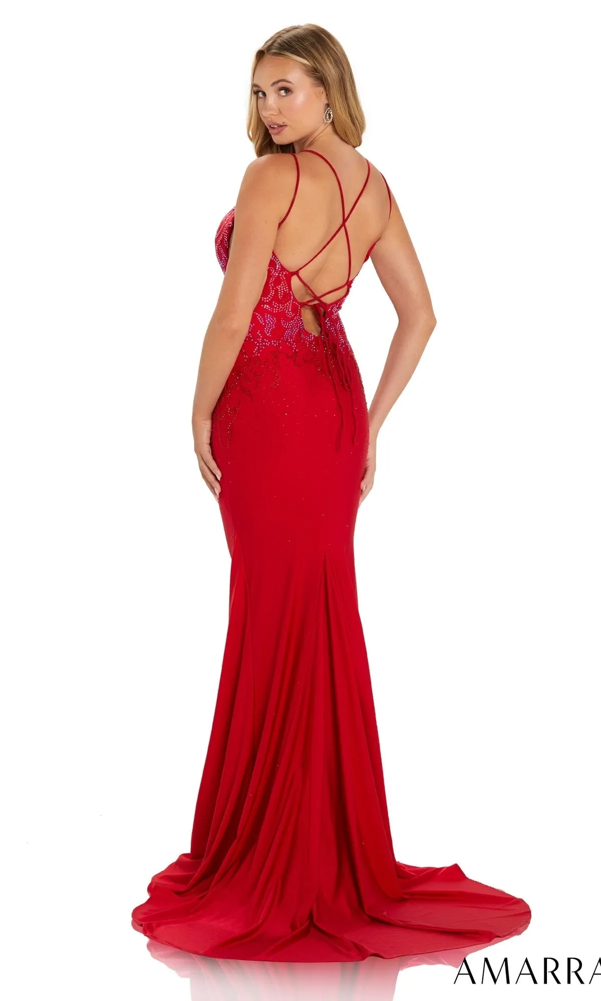 Amarra Long Formal Dress 20019