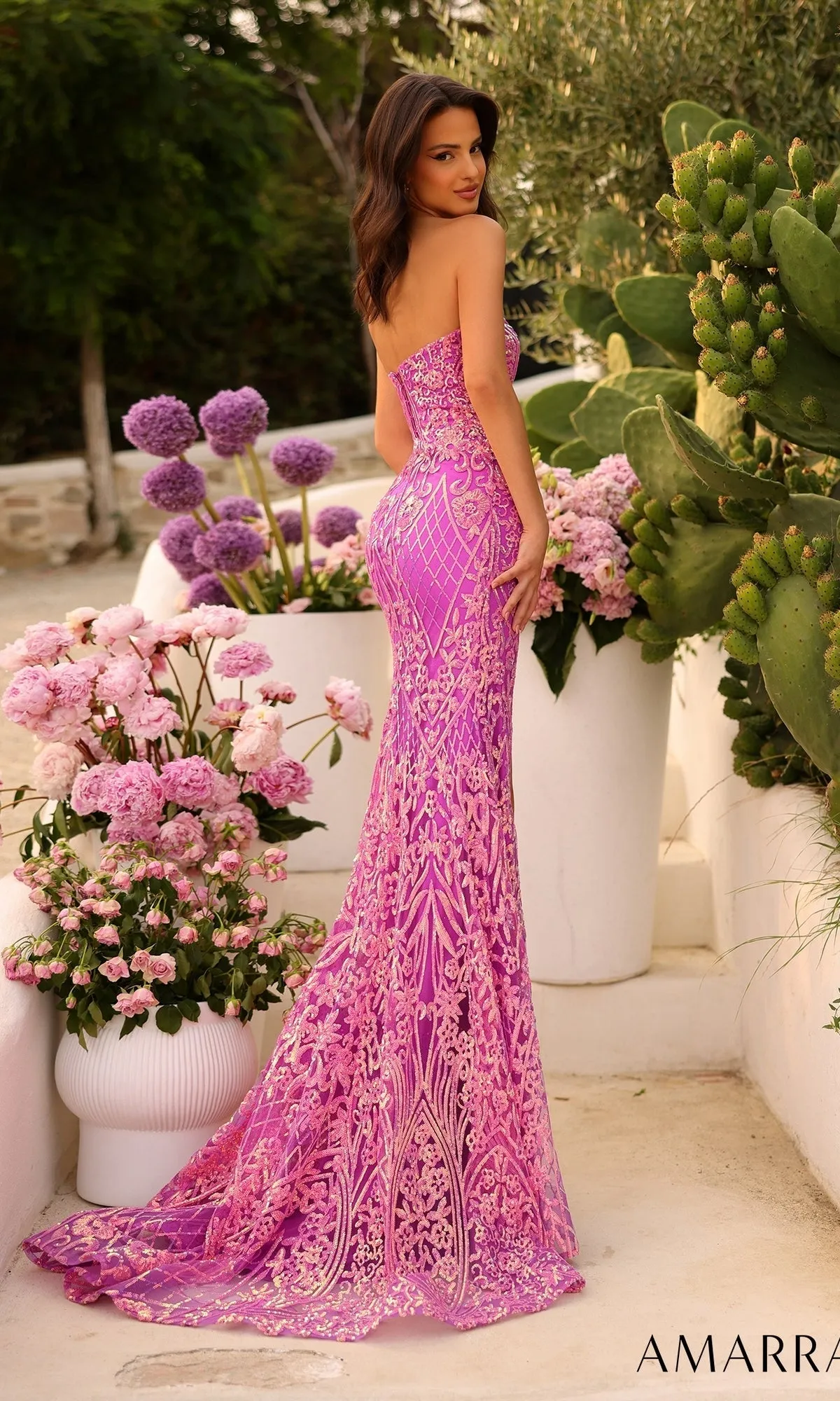 Amarra Long Formal Dress 88746