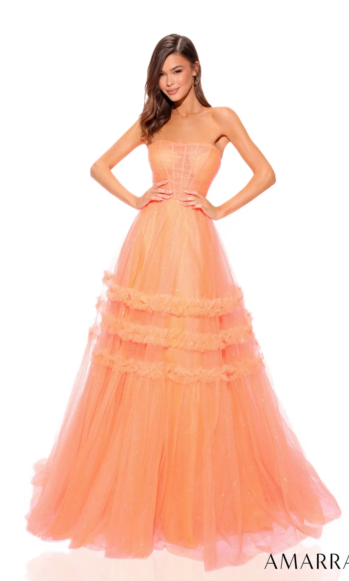 Amarra Long Formal Dress 88794