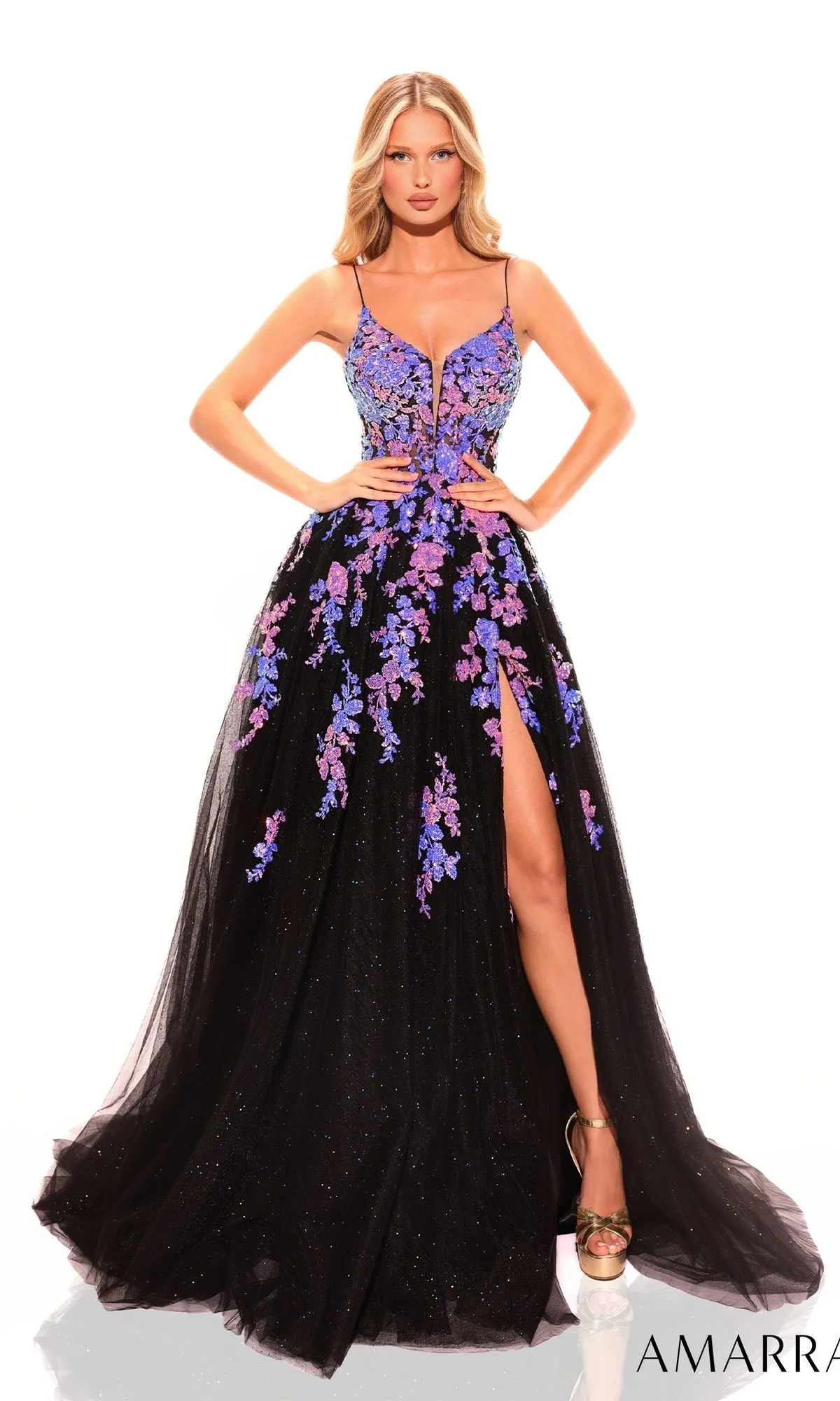 Amarra Long Formal Dress 88816