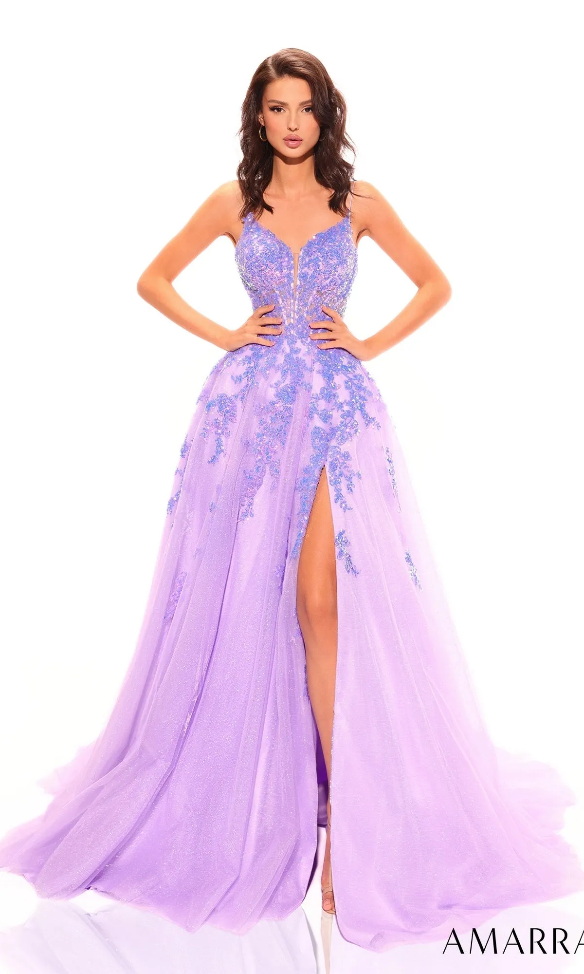 Amarra Long Formal Dress 88816