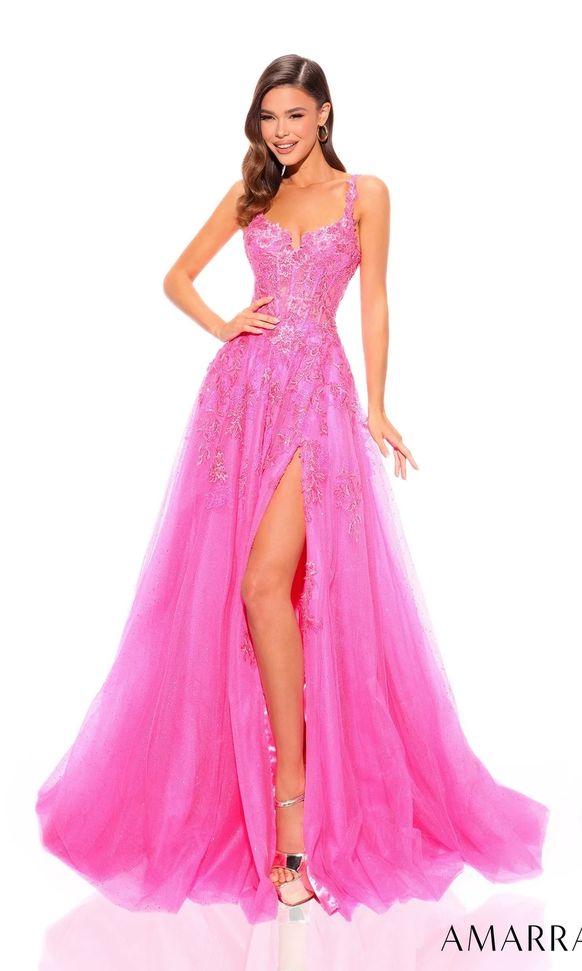 Amarra Long Formal Dress 88849