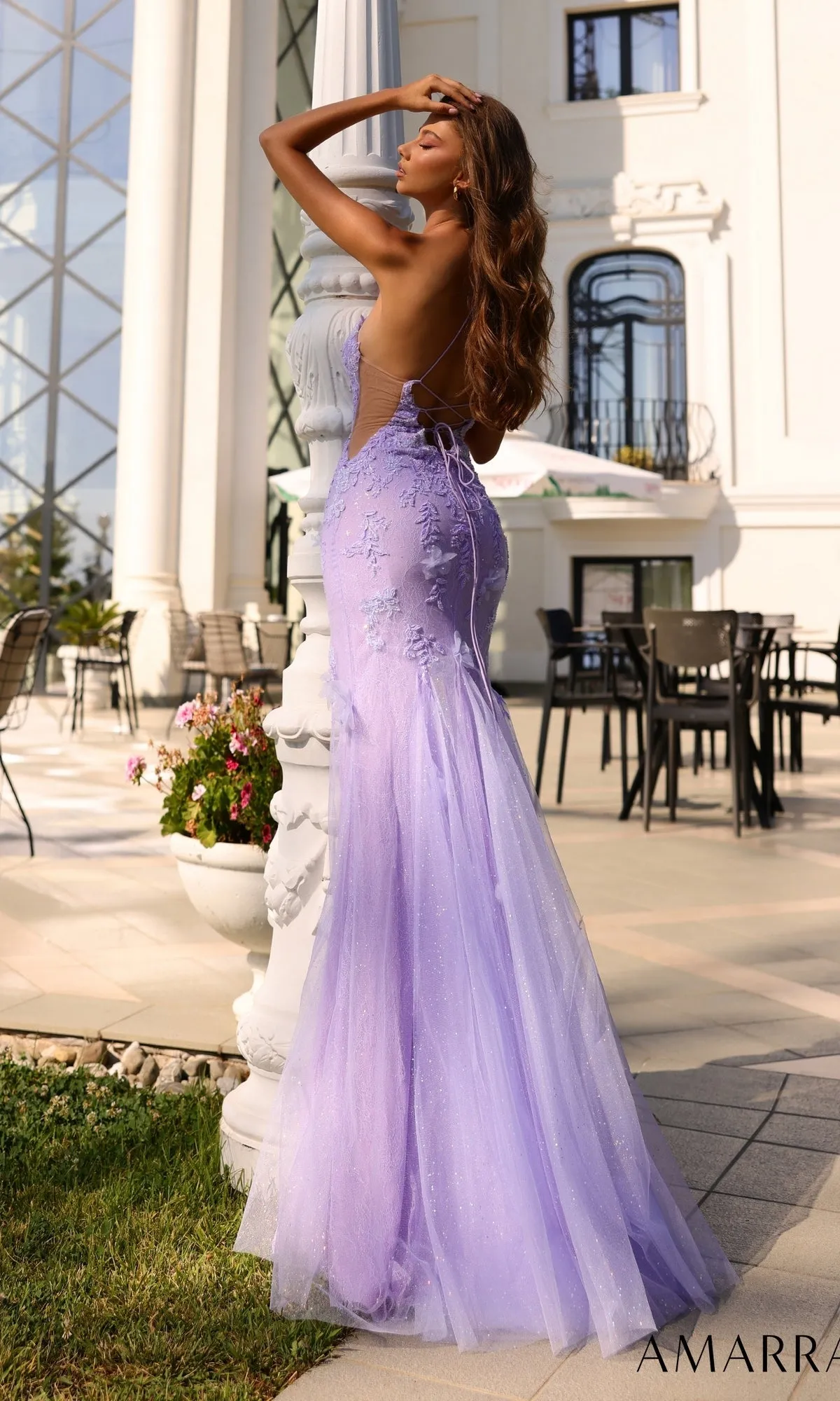 Amarra Long Formal Dress 88867