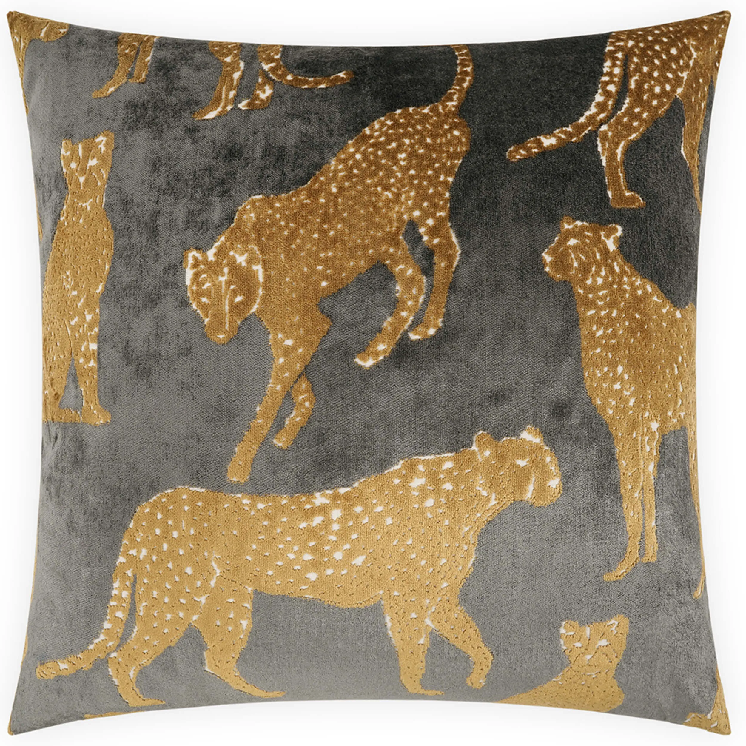 Animique Pillow, Slate