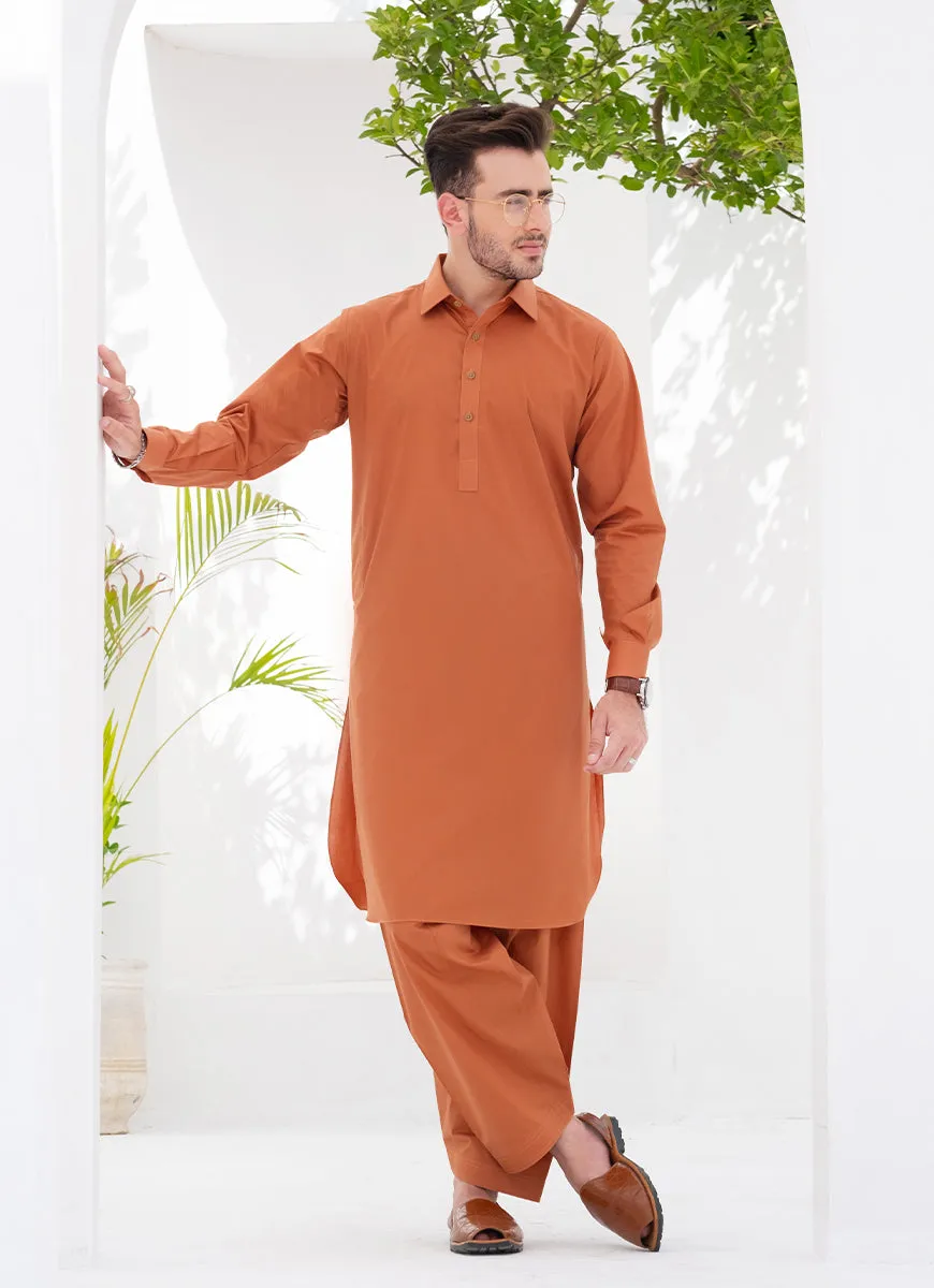 Antalya Egyptian Cotton Shalwar Kameez"